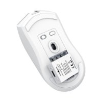 Miš WHITE SHARK WGM-5022 LUCAN , 12.000 DPI, optički, bežični, bijeli