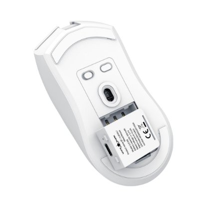 Miš WHITE SHARK WGM-5022 LUCAN , 12.000 DPI, optički, bežični, bijeli