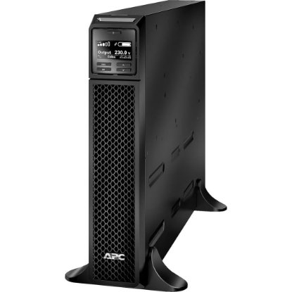 UPS APC SRT3000XLI 3000 VA / 2700 W, Online (Double Conversion), Čista sinusna valna forma, 230 V, olovno-kiselinske baterije, 1 x USB (Type B), RJ-45 serial, Smart-Slot, Dimenzije (Dubina x Visina) 6