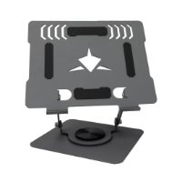 Stalak za laptop WHITE SHARK GCP-5 ICE ARROW, do 14", sivi