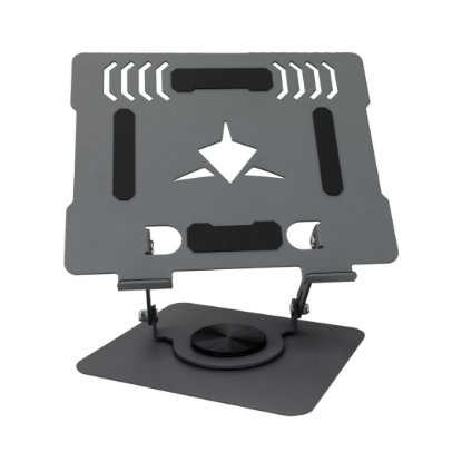 Stalak za laptop WHITE SHARK GCP-5 ICE ARROW, do 14", sivi