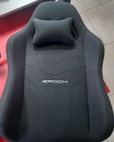 RABLJENI - Gaming stolica EPOCH Hyperion, crna, sa sustavom za hlađenje