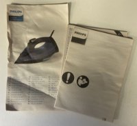 RABLJENI - Glačalo PHILIPS GC3925/30, 2500W, ljubičasto/crno