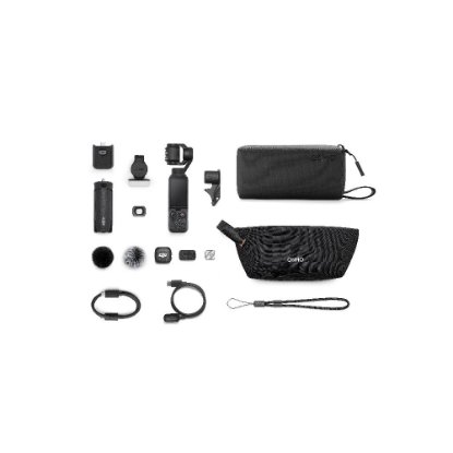 Gimbal stabilizator/kamera DJI Osmo Pocket 4 Creator Combo, 4k 240FPS, 3 axis stabilizator, crni