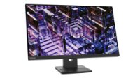 Monitor 23,8" LENOVO ThinkVision E24Q-30 63ECGAT2EU, QHD  IPS, 100Hz, 4ms, 300cd/m2, HDMI, crni