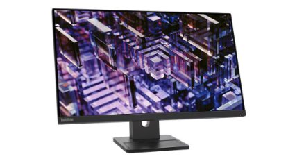 Monitor 23,8" LENOVO ThinkVision E24Q-30 63ECGAT2EU, QHD  IPS, 100Hz, 4ms, 300cd/m2, HDMI, crni