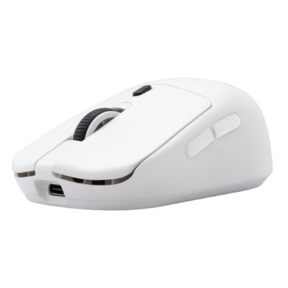 Miš SBOX WM-710, optički, 3200dpi, bežični, bijeli
