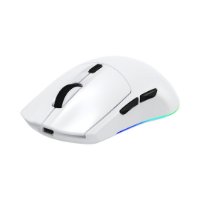 Miš WHITE SHARK WGM-5020 CADOR, 10000dpi, optički, bežični, bijeli