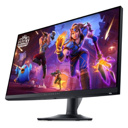 IZLOŽBENI - Gaming monitor 27" DELL AW2724HF, FHD, IPS, 360Hz, 1ms, 400cd/m2, FreeSync, pivot, crni