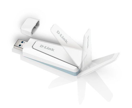 Mrežna kartica adapter D-LINK AX18U, AX1800 Wi-Fi 6 USB 3.0 Adapter, Dual Band, za bežičnu mrežu