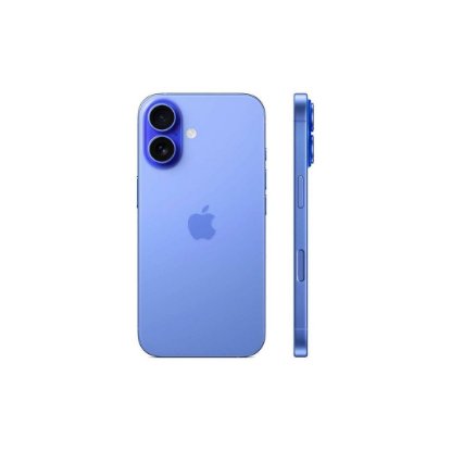 IZLOŽBENI - Mobitel APPLE iPhone 16, 6,1", 8GB, 128GB, iOS, plavi
