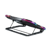 Stalak za laptop WHITE SHARK GCP-6 ICE STORM, do 17,3", 6 ventilatora, crni