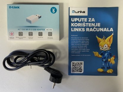 OPEN BOX - Računalo LINKS O127IW / Core i3 12100, 16GB DDR4, 1TB SSD NVMe, Intel Graphics, WiFi, Windows 11, crno