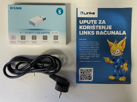 OPEN BOX - Računalo LINKS O127IW / Core i3 12100, 16GB DDR4, 1TB SSD NVMe, Intel Graphics, WiFi, Windows 11, crno