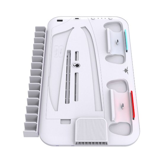 Stalak za hlađenje WHITE SHARK PS5-DZ504, docking stanica za PS5