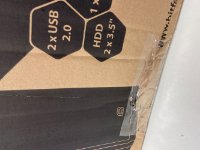 OPEN BOX - Računalo LINKS O127IW / Core i3 12100, 16GB DDR4, 1TB SSD NVMe, Intel Graphics, WiFi, Windows 11, crno