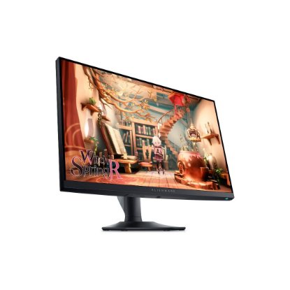 IZLOŽBENI - Gaming monitor 27" DELL AW2724DM, QHD, IPS, 180Hz, 1ms, 600cd/m2, FreeSync, pivot, crni