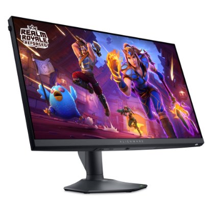 IZLOŽBENI - Gaming monitor 27" DELL AW2724HF, FHD, IPS, 360Hz, 1ms, 400cd/m2, FreeSync, pivot, crni