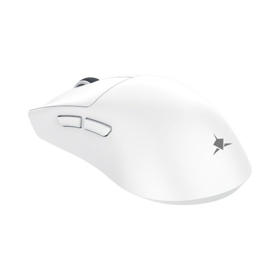 Miš WHITE SHARK WGM-5022 LUCAN , 12.000 DPI, optički, bežični, bijeli