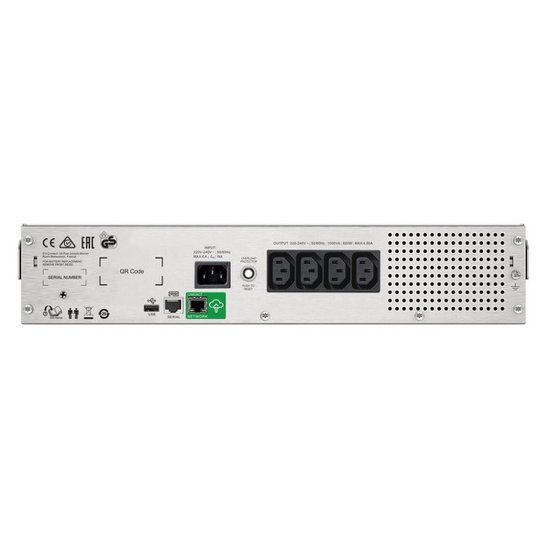 UPS APC Smart-UPS C SMC1500I-2UC, 1500VA, 900 W, 230V