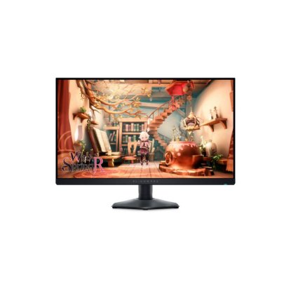 IZLOŽBENI - Gaming monitor 27" DELL AW2724DM, QHD, IPS, 180Hz, 1ms, 600cd/m2, FreeSync, pivot, crni