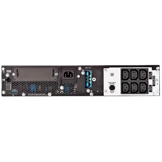 UPS APC SRT1500RMXLI, 1500 VA, 1500 W, 230 V