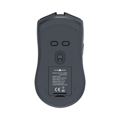 Miš WHITE SHARK WGM-5022 LUCAN, 12.000 DPI, optički, bežični, crni