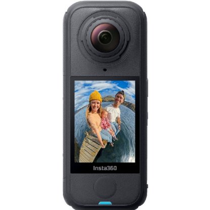 Sportska digitalna kamera INSTA360 X4 Air, 8K, crna, Starter Bundle