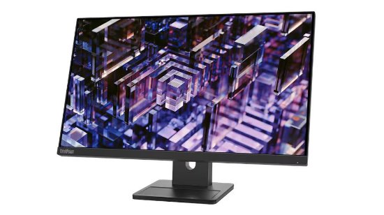 Monitor 23,8" LENOVO ThinkVision E24Q-30 63ECGAT2EU, QHD  IPS, 100Hz, 4ms, 300cd/m2, HDMI, crni