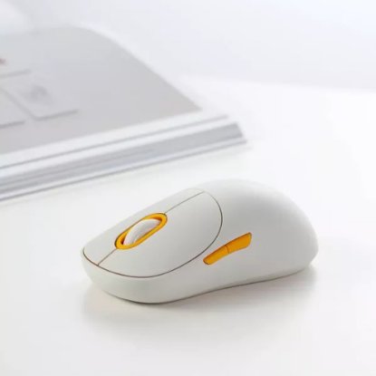 Miš XIAOMI Wireless Mouse 3, optički, bežični, BT, 1200dpi, bijeli