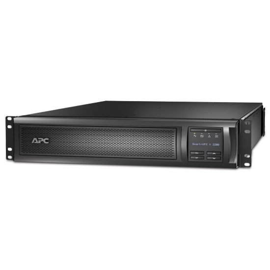 UPS APC SMX2200RMHV2U 2200 VA, 1980 W, Rack/Tower 2U, 230 V, 8x C13 + 1x C19 IEC, Modbus