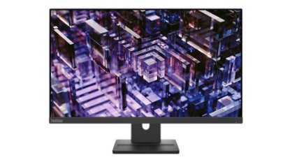 Monitor 23,8" LENOVO ThinkVision E24Q-30 63ECGAT2EU, QHD  IPS, 100Hz, 4ms, 300cd/m2, HDMI, crni