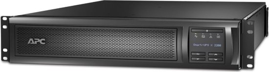 UPS APC SMX2200RMHV2U 2200 VA, 1980 W, Rack/Tower 2U, 230 V, 8x C13 + 1x C19 IEC, Modbus