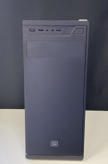 OPEN BOX - Računalo LINKS O127IW / Core i3 12100, 16GB DDR4, 1TB SSD NVMe, Intel Graphics, WiFi, Windows 11, crno