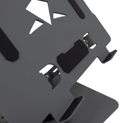 Stalak za laptop WHITE SHARK GCP-5 ICE ARROW, do 14", sivi