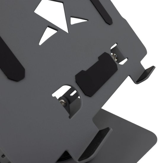 Stalak za laptop WHITE SHARK GCP-5 ICE ARROW, do 14", sivi