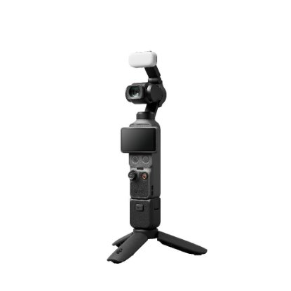 Gimbal stabilizator/kamera DJI Osmo Pocket 4 Creator Combo, 4k 240FPS, 3 axis stabilizator, crni