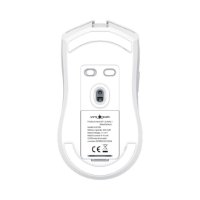 Miš WHITE SHARK WGM-5022 LUCAN , 12.000 DPI, optički, bežični, bijeli