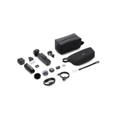 Gimbal stabilizator/kamera DJI Osmo Pocket 4 Creator Combo, 4k 240FPS, 3 axis stabilizator, crni