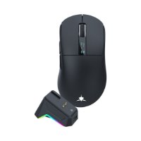 Miš WHITE SHARK WGM-5023 GAWAIN, 12.000 DPI, optički, bežični, crni