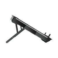 Stalak za laptop WHITE SHARK GCP-4 ICE GUARD, 2 ventilatora, crni