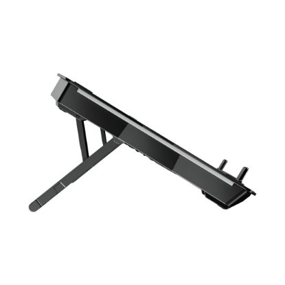 Stalak za laptop WHITE SHARK GCP-4 ICE GUARD, 2 ventilatora, crni