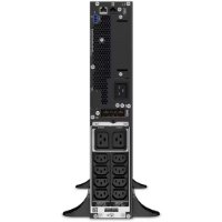 UPS APC SRT3000XLI 3000 VA / 2700 W, Online (Double Conversion), Čista sinusna valna forma, 230 V, olovno-kiselinske baterije, 1 x USB (Type B), RJ-45 serial, Smart-Slot, Dimenzije (Dubina x Visina) 6