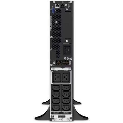 UPS APC SRT3000XLI 3000 VA / 2700 W, Online (Double Conversion), Čista sinusna valna forma, 230 V, olovno-kiselinske baterije, 1 x USB (Type B), RJ-45 serial, Smart-Slot, Dimenzije (Dubina x Visina) 6