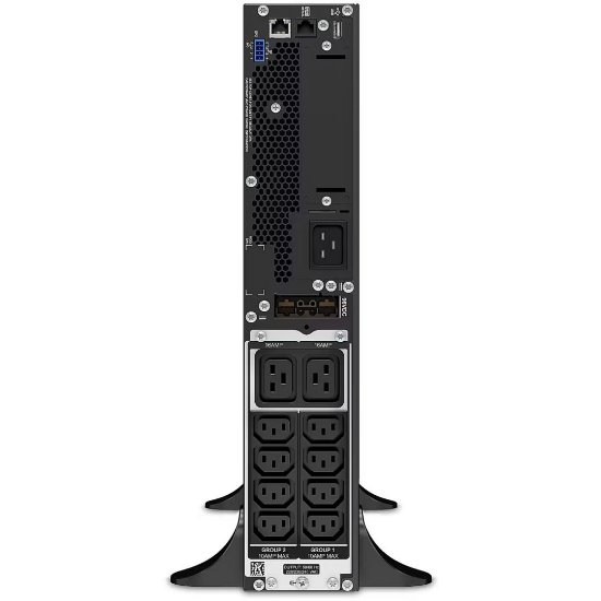 UPS APC SRT3000XLI 3000 VA / 2700 W, Online (Double Conversion), Čista sinusna valna forma, 230 V, olovno-kiselinske baterije, 1 x USB (Type B), RJ-45 serial, Smart-Slot, Dimenzije (Dubina x Visina) 6