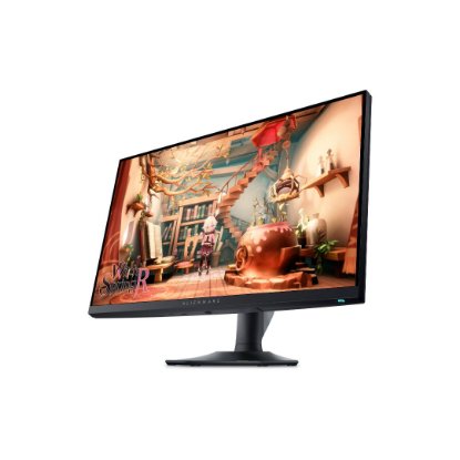IZLOŽBENI - Gaming monitor 27" DELL AW2724DM, QHD, IPS, 180Hz, 1ms, 600cd/m2, FreeSync, pivot, crni
