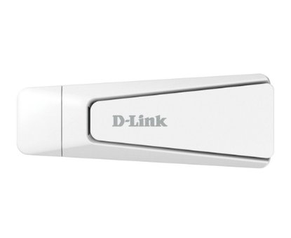 Mrežna kartica adapter D-LINK AX18U, AX1800 Wi-Fi 6 USB 3.0 Adapter, Dual Band, za bežičnu mrežu