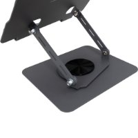 Stalak za laptop WHITE SHARK GCP-5 ICE ARROW, do 14", sivi