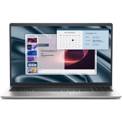 Laptop DELL Pro 15 Essential / Core i5 1334U, 16GB, 1TB SSD, Intel Iris Xe Graphics, 15,6" FHD IPS, Linux, srebrni