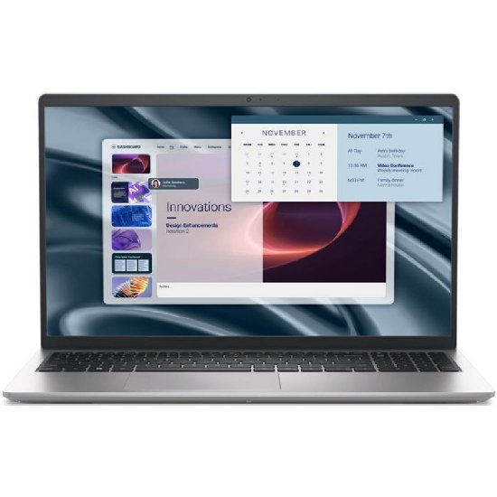 Laptop DELL Pro 15 Essential / Core i5 1334U, 16GB, 1TB SSD, Intel Iris Xe Graphics, 15,6" FHD IPS, Linux, srebrni